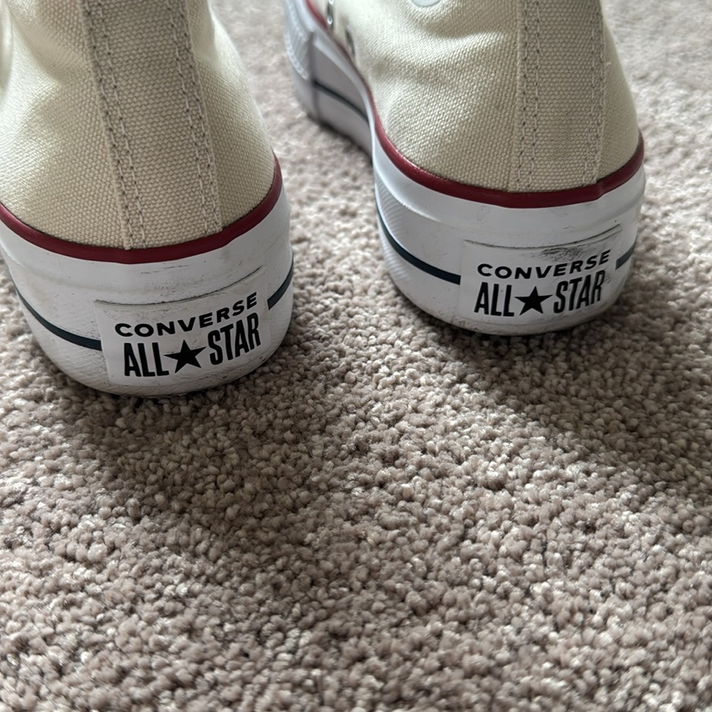 Custom Platform converse - Picture 4 of 4